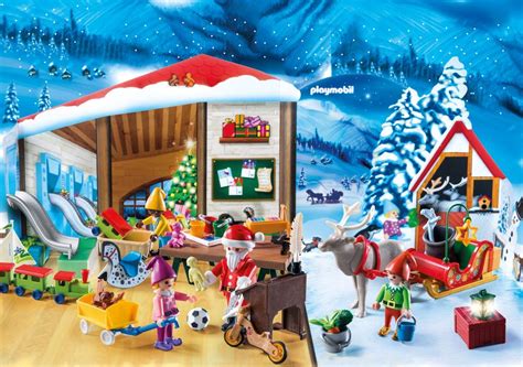 Playmobil Advent Calendar Santa S Workshop